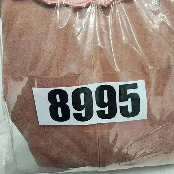 Terry Lewis Classic Luxuries Suede Leather Scallop Orange Rust Blazer PXS - Picture 9 of 9